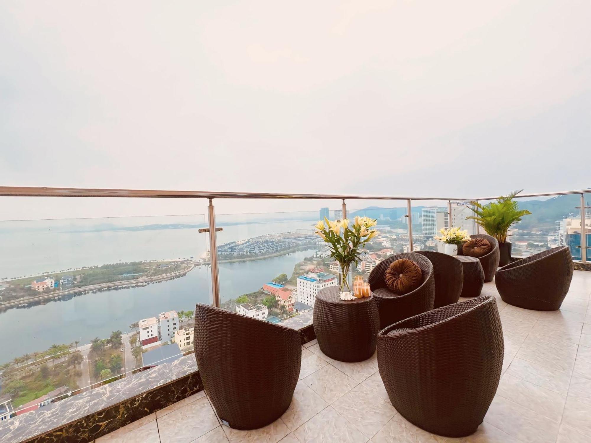 Homestay Ha Long Luxury Exterior foto
